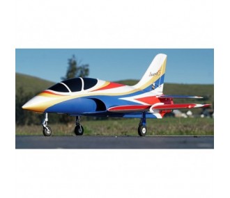 Jet FMS Avanti V3 PNP kit + gyro REFLEX 70mm EDF