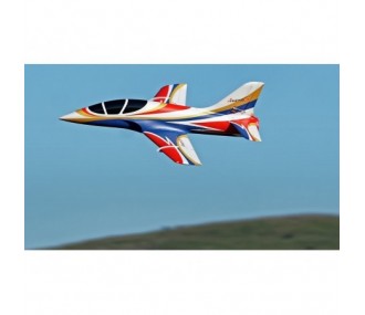 Jet FMS Avanti V3 PNP kit + Gyro REFLEX 70mm EDF