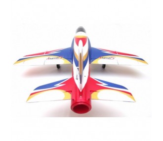 Jet FMS Avanti V3 PNP kit + gyro REFLEX 70mm EDF