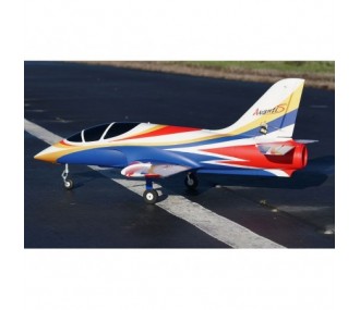 Jet FMS Avanti V3 PNP kit + Gyro REFLEX 70mm EDF