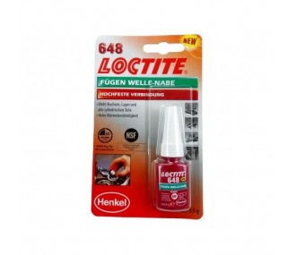 Colle bloc presse LOCTITE 648 fort