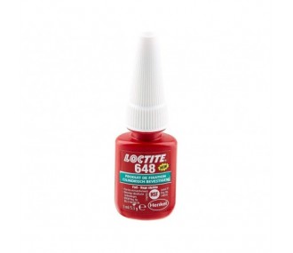 LOCTITE 648 adhesivo fuerte para bloques de prensado