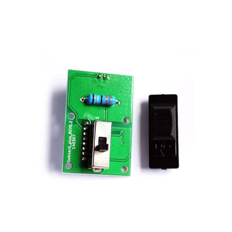 Main switch board for X9D+ FRSKY