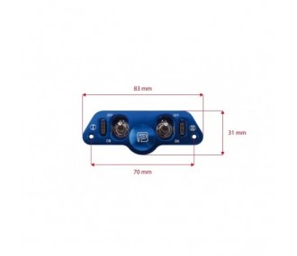 Double switch JR sockets / refill / fueling