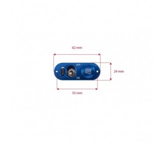 Einfacher Schalter Steckdosen JR / Aufladen / Tanken