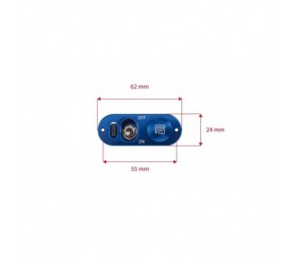 Interruttore singolo Prese JR / rifornimento / rifornimento di carburante