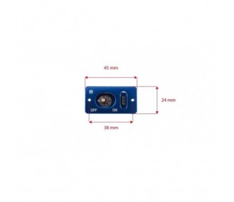 Single switch JR sockets / recharging