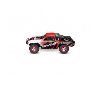 Traxxas Slash 4WD VXL Rojo TSM ID RTR (sin batería/cargador) 68086-4