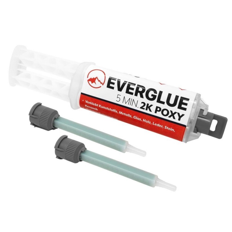 Colla epossidica 5min 25g siringa EVERGLUE