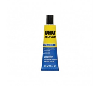 Adhesivo UHU Allplast 30 g