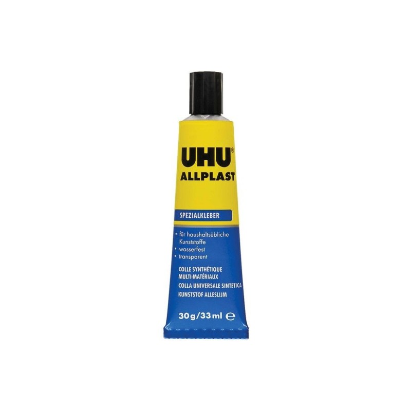 UHU Allplast Glue 30g