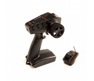 Spektrum DX3 SMART + SR315

(Note: This is a product name and does not require translation. "Spektrum DX3 SMART + SR315" refers to a radio transmitter and receiver set for remote control vehicles.)