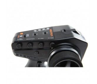 Spektrum DX3 SMART + SR315

(Note: This is a product name and does not require translation. "Spektrum DX3 SMART + SR315" refers to a radio transmitter and receiver set for remote control vehicles.)