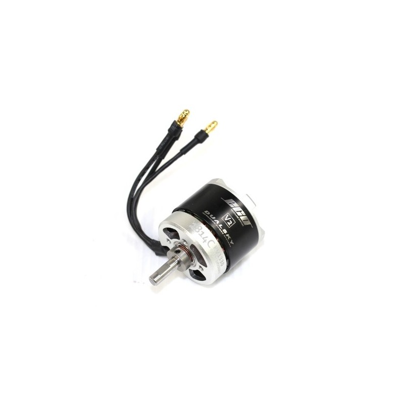 Dualsky Eco 2814C V2 motor (105g, 1330kv, 480W)