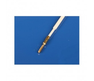 Bowden octagonal hose M3 diam. 4.2/2.7mm, length 1m-white