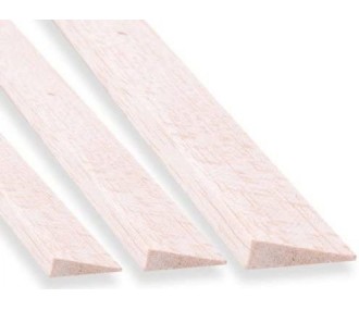 Balsa a bordo d'uscita dritto 15x4mm AIR LOISIRS