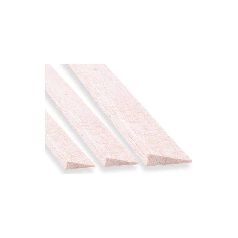 Balsa a bordo d'uscita dritto 15x4mm AIR LOISIRS