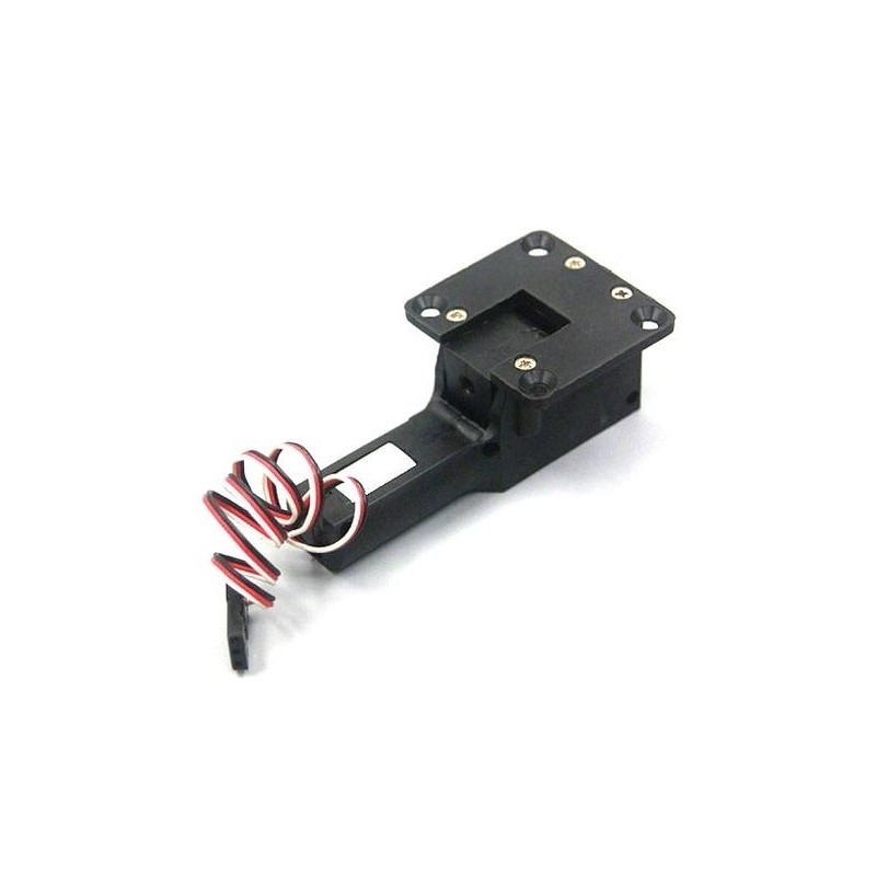 Eje retráctil delantero eléctrico V2 3,1 mm / 90° - Dynam