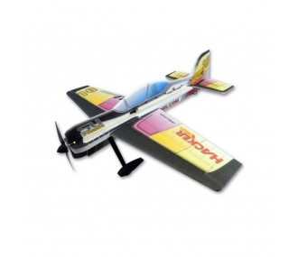 Hacker plane model SU-Preme ARF approx.1.20m red/orange/yellow