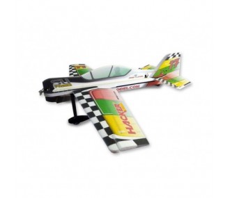 Avión hacker modelo SU-Preme ARF aprox.1,20m rojo/verde/amarillo