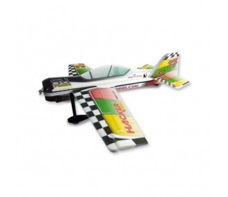 Hacker plane model SU-Preme ARF approx.1.20m red/green/yellow