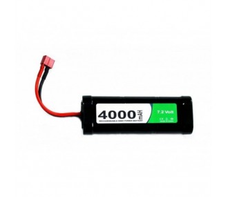 Batterie NiMh 7.2V 4000mAh - Prise Deans - SIVA