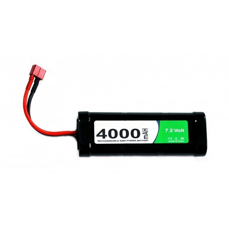 Batterie NiMh 7.2V 4000mAh - Prise Deans - SIVA