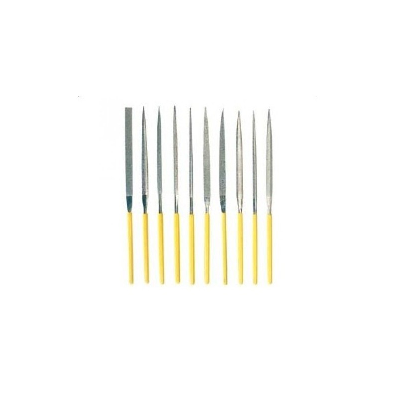 Diamond Needle File 140mm - 10pcs