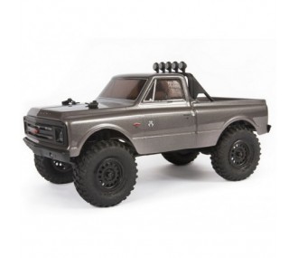 Axial SCX24™ 1967 Chevrolet C10 Camión escala 1/24 RTR gris