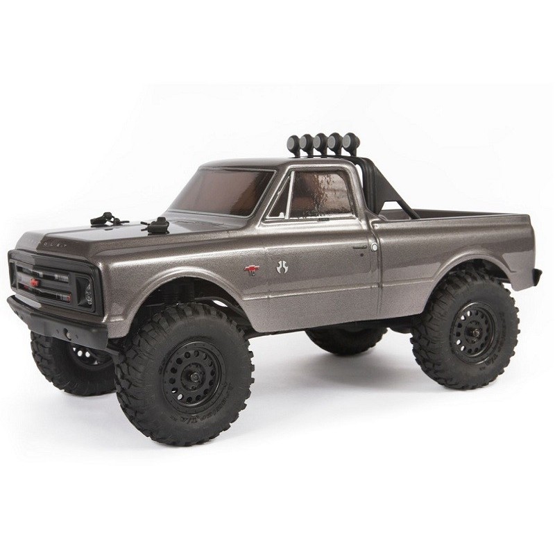 Axial SCX24™ 1967 Chevrolet C10 Camión escala 1/24 RTR gris