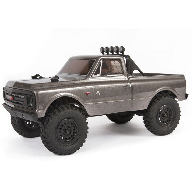 Axial SCX24™ 1967 Chevrolet C10 Truck 1/24 scale RTR gray