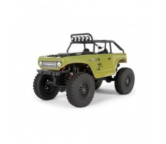 Axial SCX24 Deadbolt 1/24a Escala 4WD RTR verde