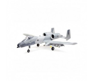 Avion E-flite A-10 Thunderbolt II 64mm EDF AS3X BNF basic env.1.15m