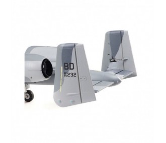 E-flite A-10 Thunderbolt II 64mm EDF AS3X BNF aereo base ca.1.15m