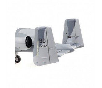 E-flite A-10 Thunderbolt II 64mm EDF AS3X BNF basic aircraft approx.1.15m