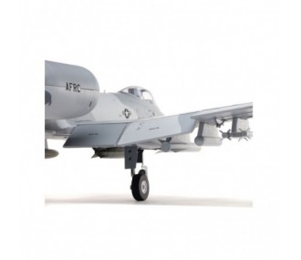 E-flite A-10 Thunderbolt II 64mm EDF AS3X BNF avión básico aprox.1.15m