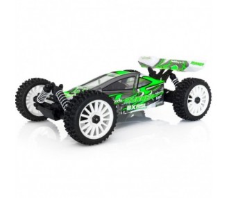 BX8 Runner Verde tipo SL spazzolato 1/8 4wd RTR Hobbytech