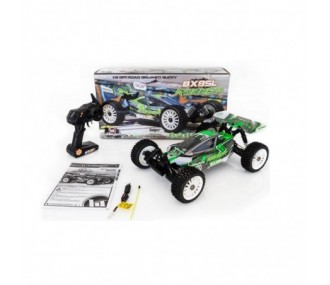 BX8 Runner Verde tipo SL spazzolato 1/8 4wd RTR Hobbytech