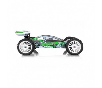 BX8 Runner Verde tipo SL spazzolato 1/8 4wd RTR Hobbytech