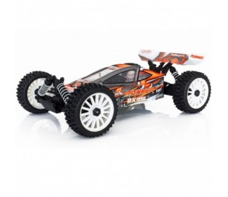 BX8 Runner Naranja tipo SL cepillado 1/8 4wd RTR Hobbytech