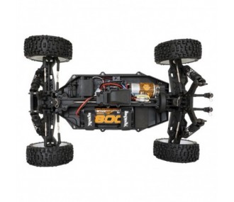 BX8 Runner Naranja tipo SL cepillado 1/8 4wd RTR Hobbytech