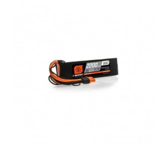 Batteria Smart Lipo 3S 11.1V 2200mAh 50C IC3 Spektrum