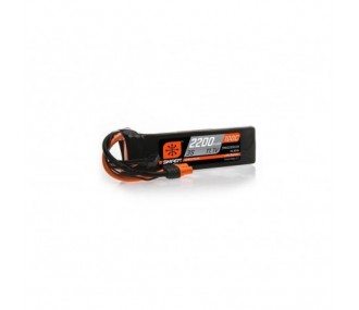 Batteria Smart Lipo 3S 11.1V 2200mAh 100C IC3 Spektrum