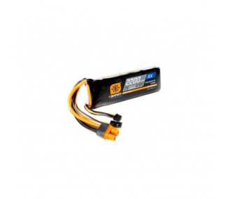 Batteria intelligente per ricevitore LiFe 2S 6,6V 2200mAh Spektrum