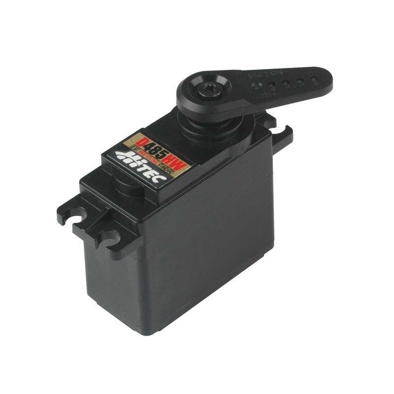 Digitales Standard-Servo Hitec D-485HW HV (45g, 7.5kg.cm, 0.15s/60°)