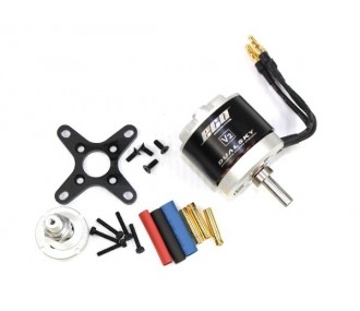 Dualsky Eco 3520C V2 motor (210g, 510kv, 1150W)