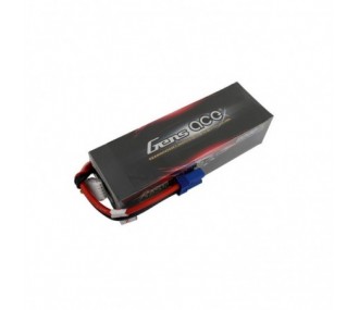 Batterie Gens Ace Bashing-ProSeries, Lipo 4S 14.8V 8000mAh 80C EC5 pour ARRMA Outcast/Kraton 8S
