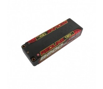 Batterie Gens Ace RS RedLine, Lipo Hv 2S 8200mAh 130C prise 5mm