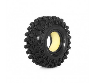 Pneus seul Spécial crawler Hobbytech CLIMBER 121/45 (la paire)