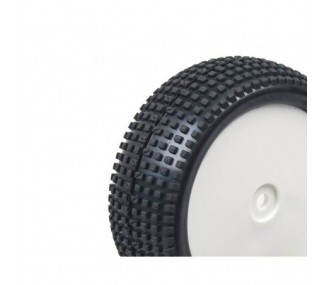 TT-Reifen 1/10 vorne SQUARE, die auf Felgen geklebt werden (pro Paar)